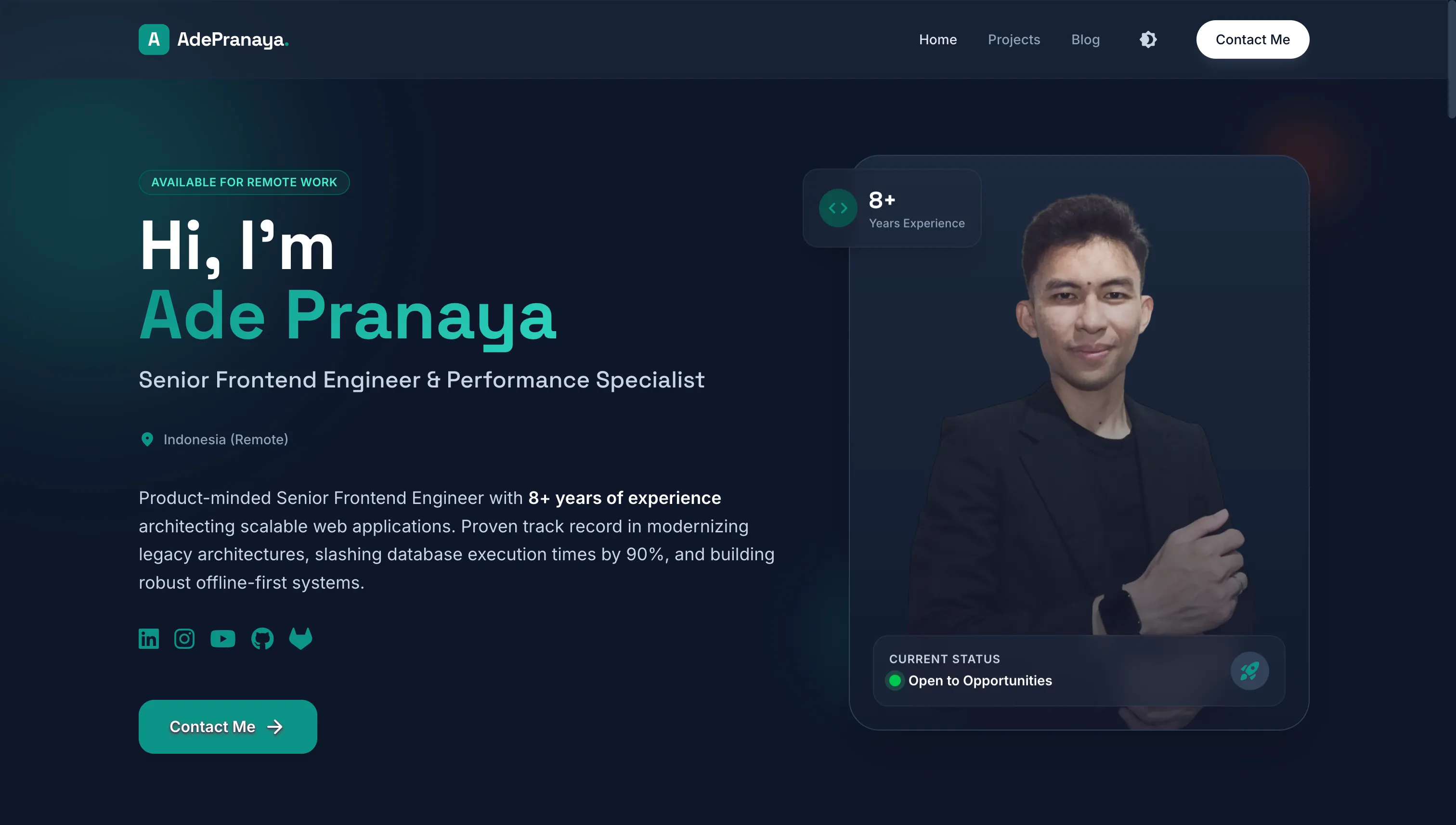 Data Analytics Dashboard