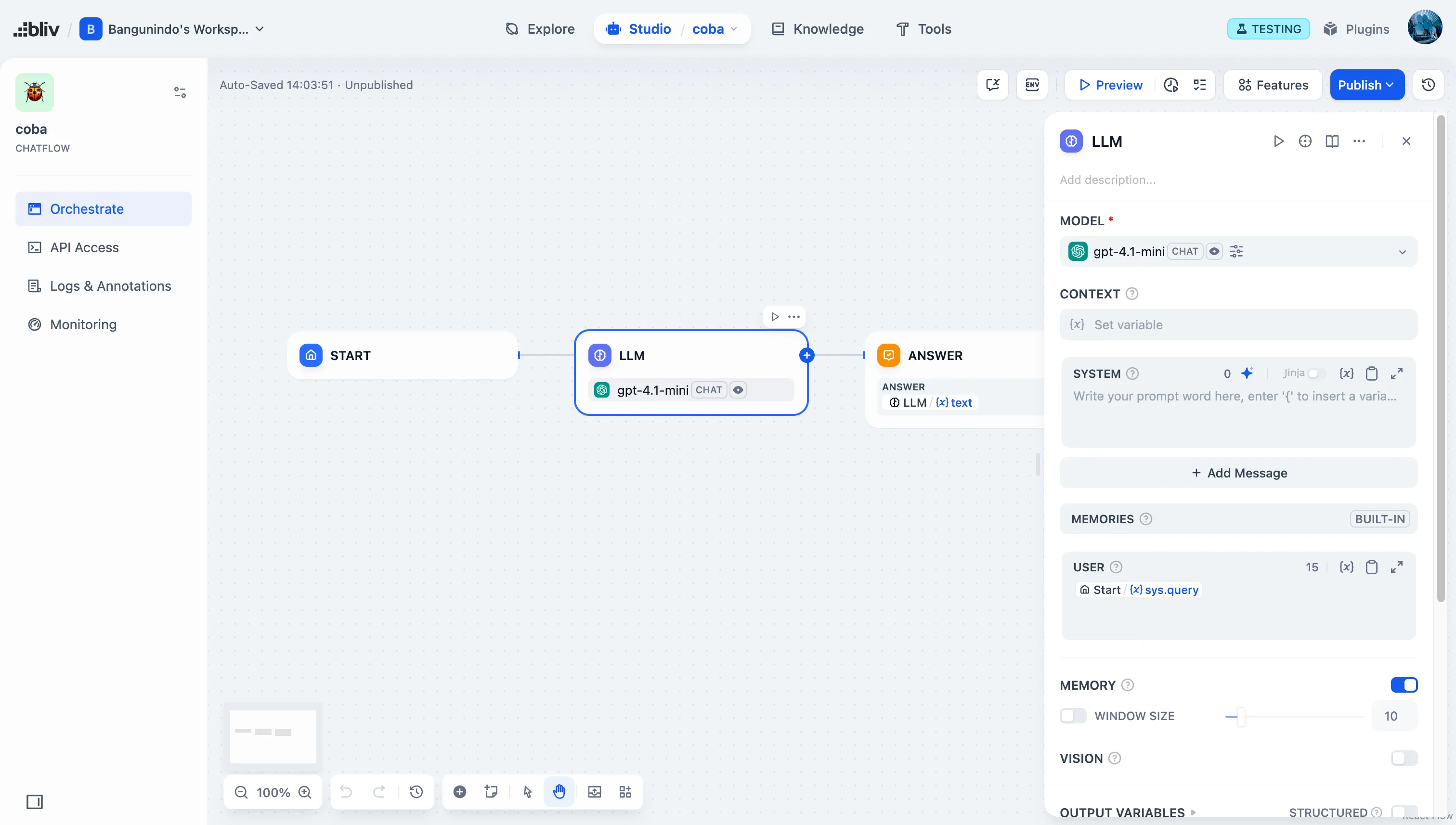 Data Analytics Dashboard