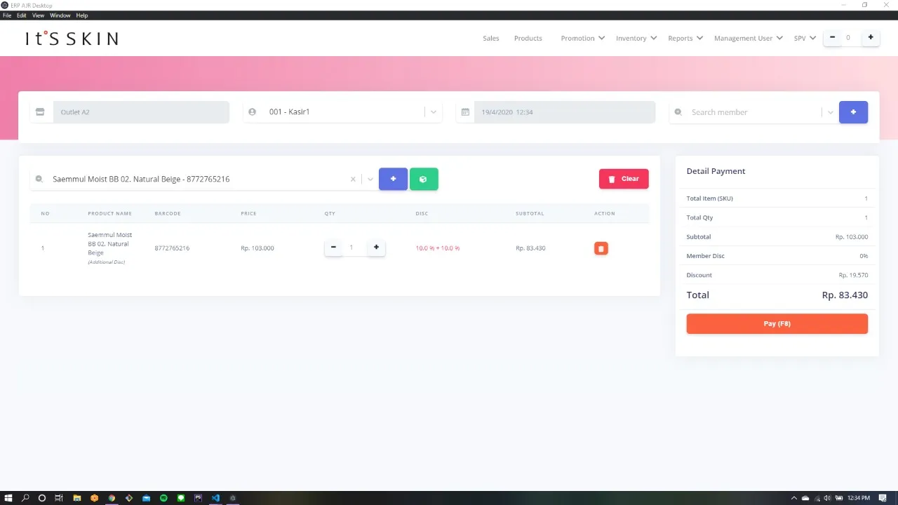 Data Analytics Dashboard